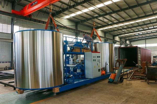 10cbm modified bitumen plant